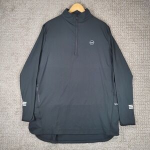 Veil Spark XL Women's Long Sleeve‎ 1/4 Zip Pullover Athletic Running Top